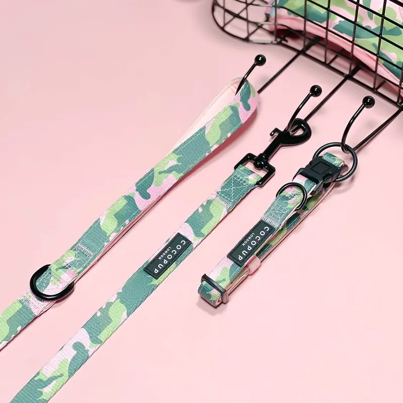 Cocopup London Camo Lead