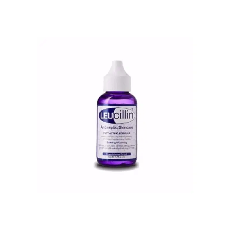 Leucillin Non Toxic Antiseptic Skin Dropper