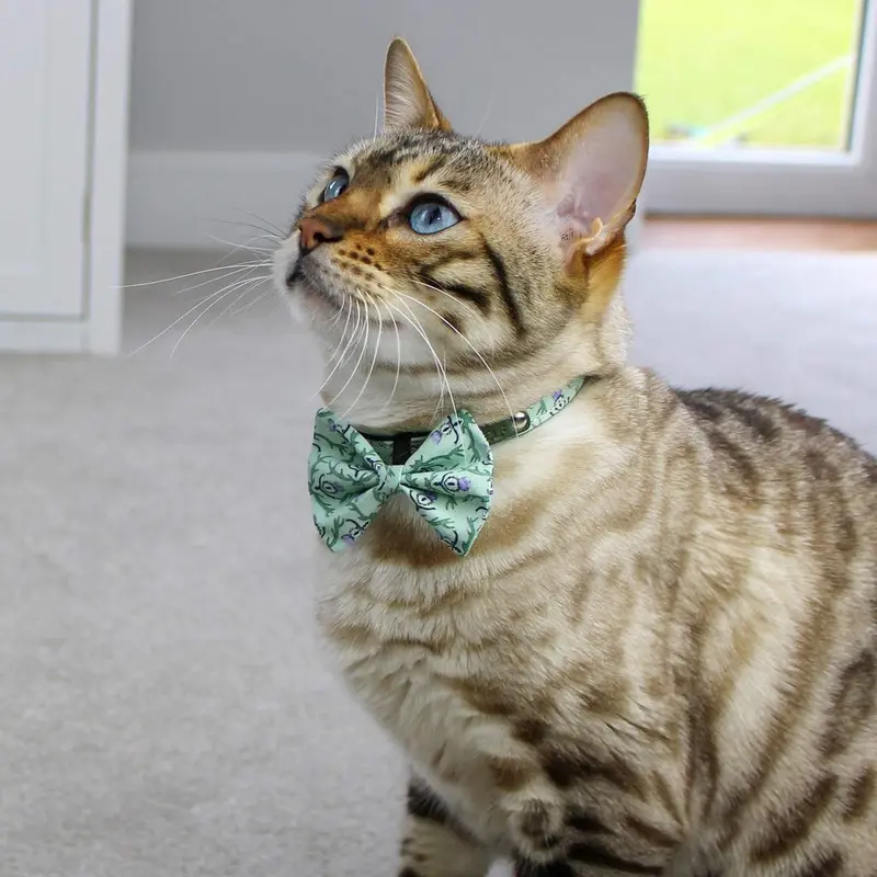 Hiro + Wolf X L&L Cat Bow Tie