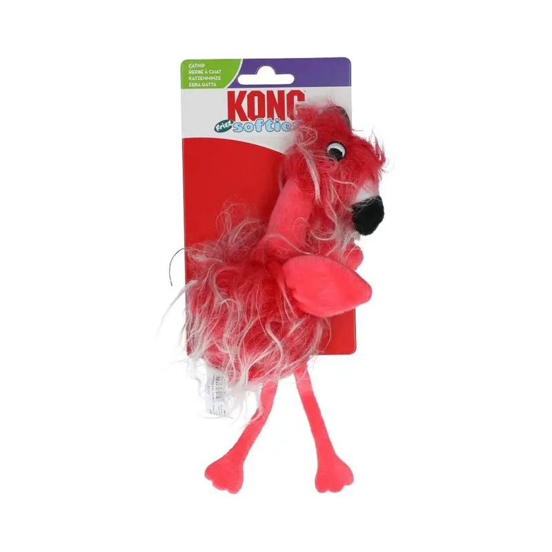 KONG Cat Softies Frizz Bird