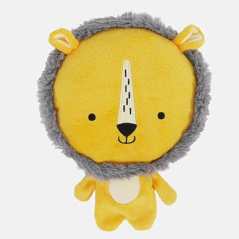 Leo The Lion Plush Dog Toy
