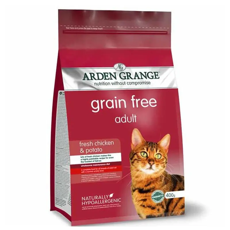 Arden Grange Chicken & Potato Adult Cat Food 4KG
