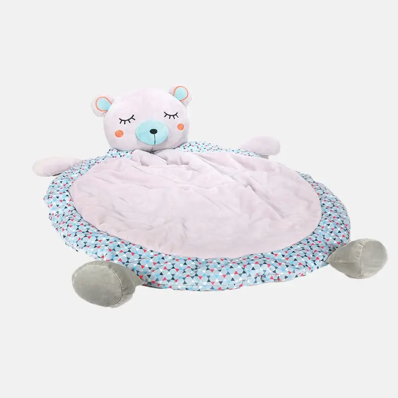 Little Rascals Snoozy Bear Playmat