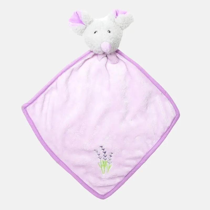 Mad About Pets Lavender Blankie Mouse