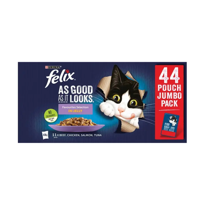 Felix As Good As It Looks Favourites (40 x 100g)