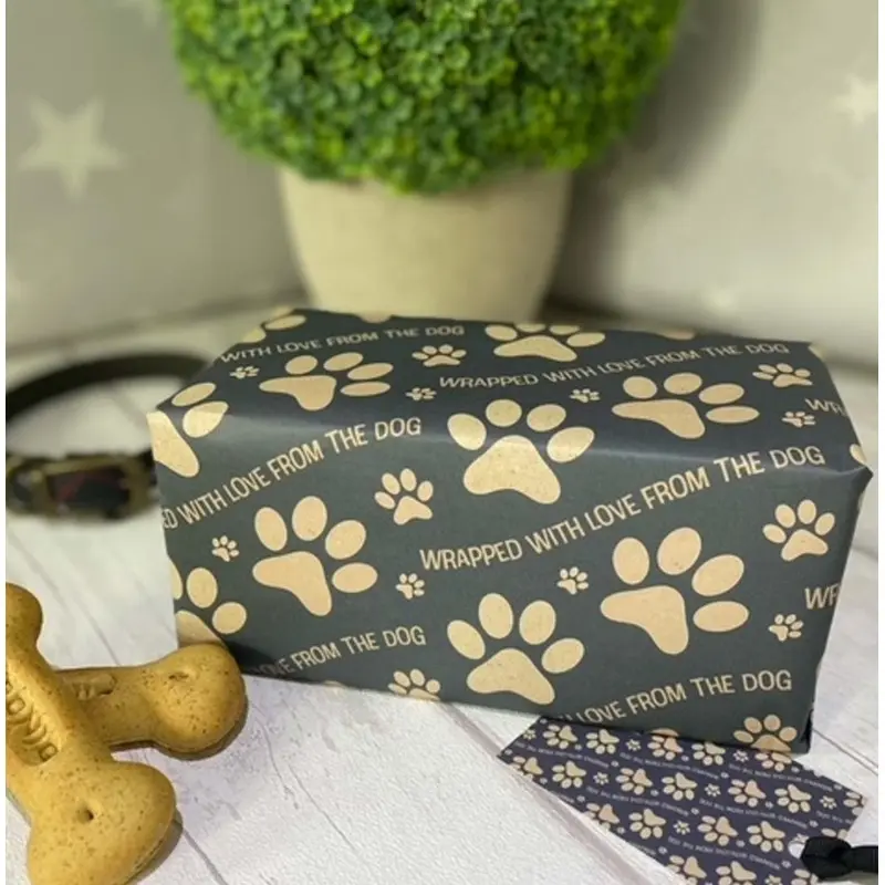 'From The Dog' Wrapping Paper