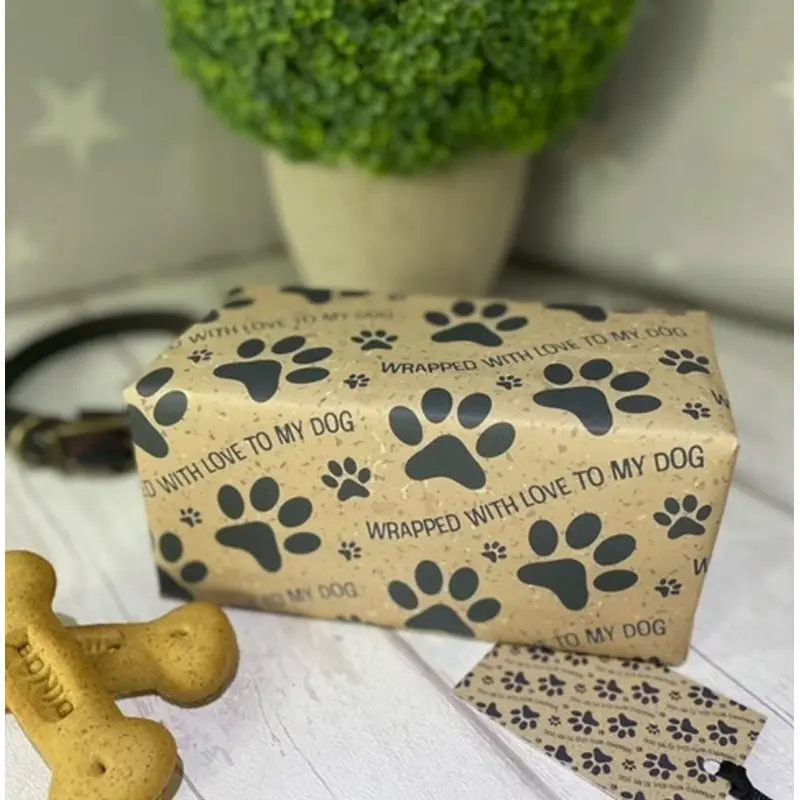 'To My Dog' Wrapping Paper