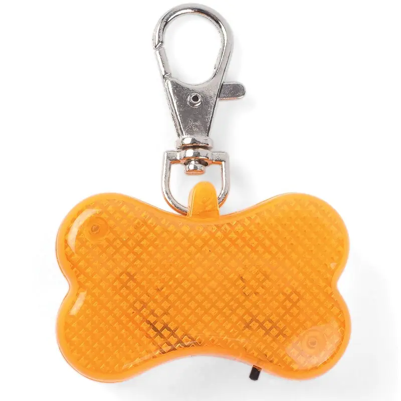 Zoon Flash & Go LED Vis-Tag Bone