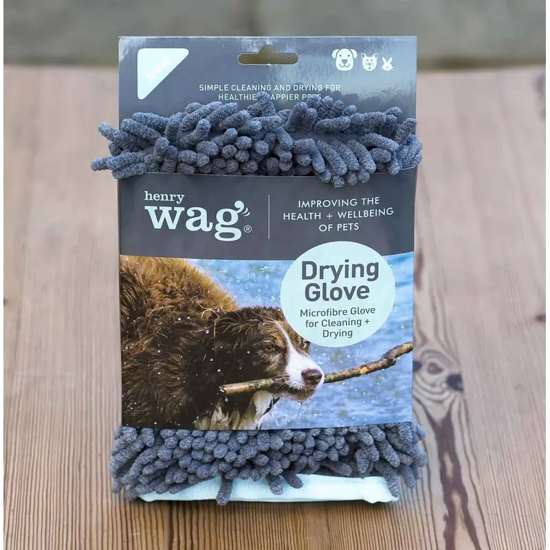 Henry Wag Microfibre Cleaning Glove