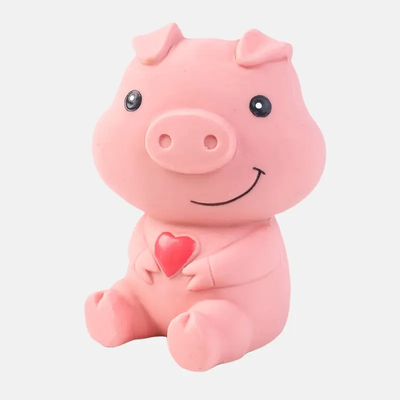 Latex Squeaky Piggie