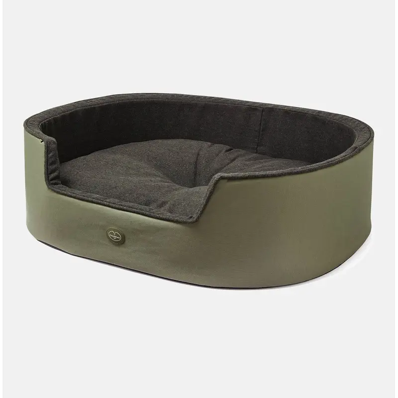 Le Chameau Dog Bed Green