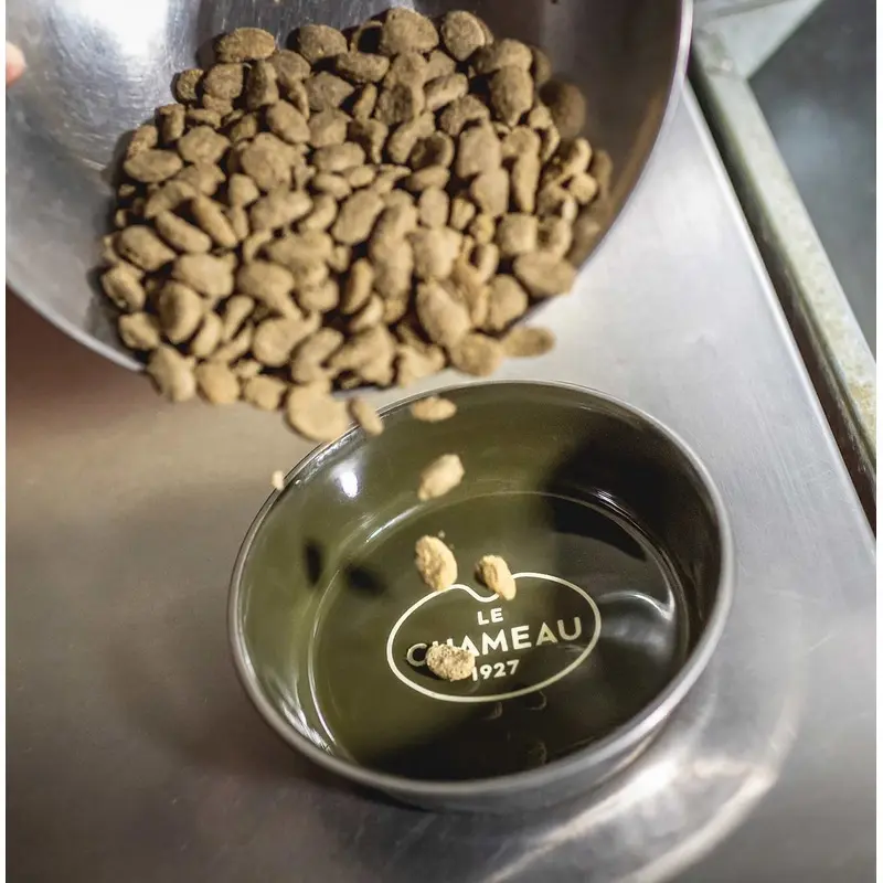 Le Chameau Stainless Steel Dog Bowl