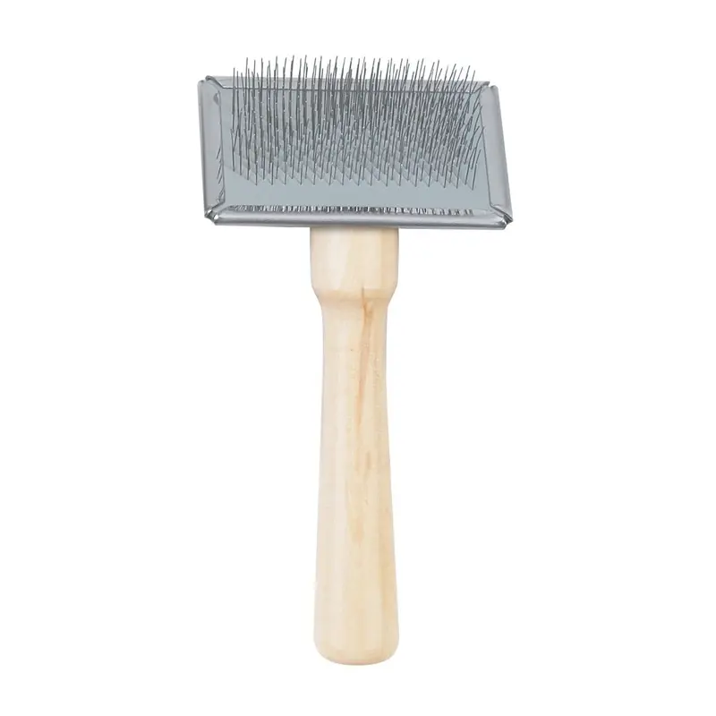 Ancol Wood Handle Slicker