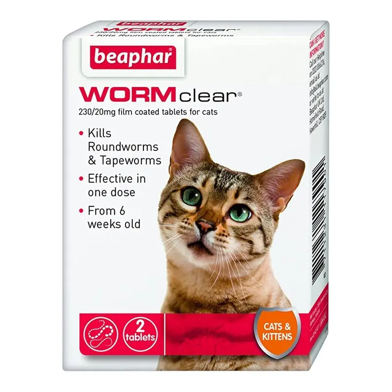 Beaphar WORMclear Cat Tablets