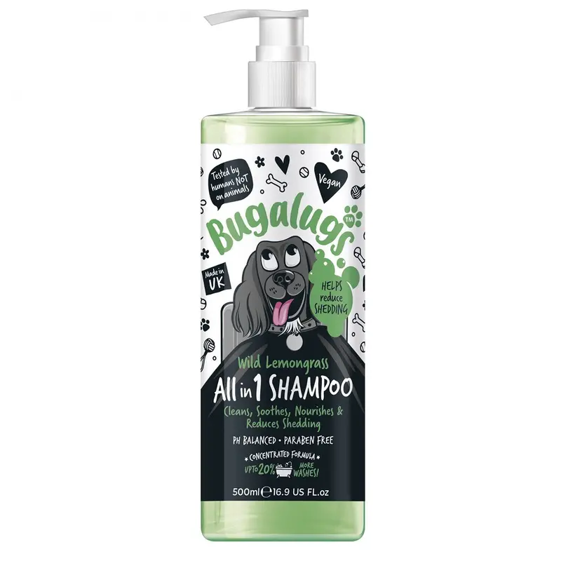 Bugalugs All In 1 Shed Control Shampoo