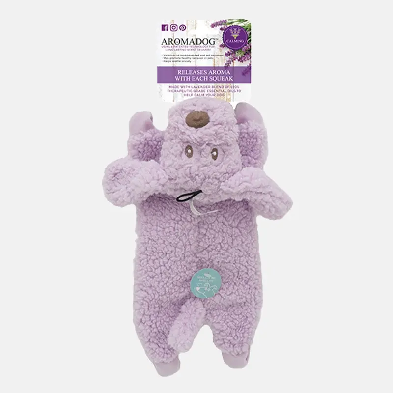AromaDog Calm Fleece Laying Down Dog