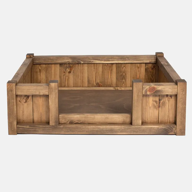 Wooden Broadsand Dog Bed by Lords & Labradors