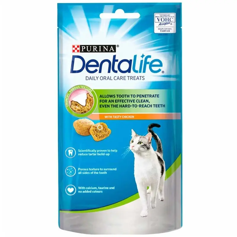 Dentalife Chicken Dental Cat Treats
