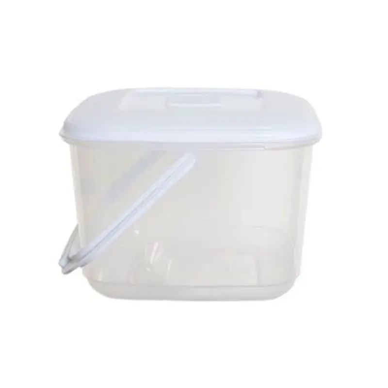 Whitefurze Clear Dry Pet Food Storer 6L