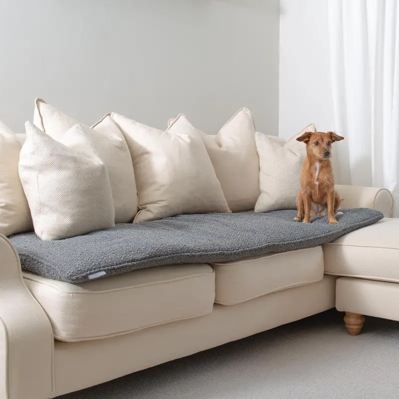 Sofa Topper in Boucl by Lords & Labradors