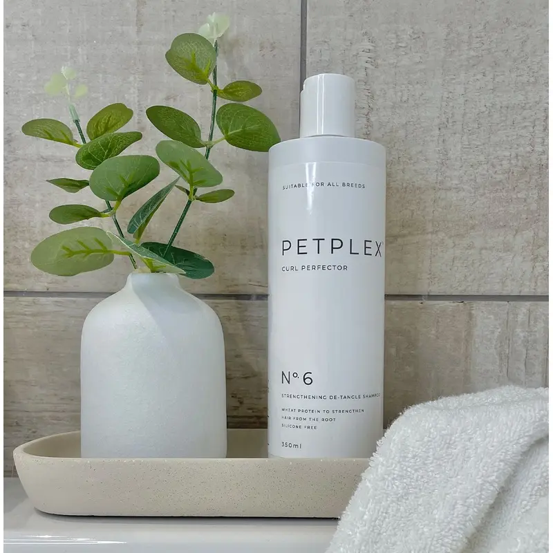 PetPlex No. 6 Curl Perfector Shampoo 350ml