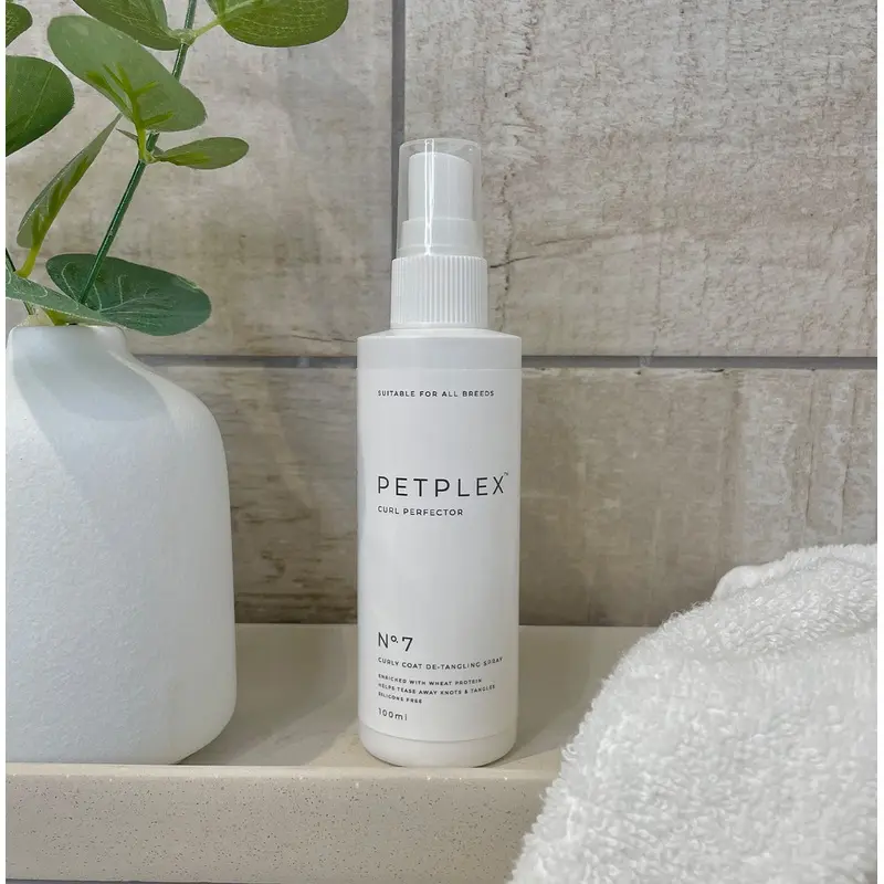 PetPlex No. 7 Curl Perfector Detangling Spray 100ml