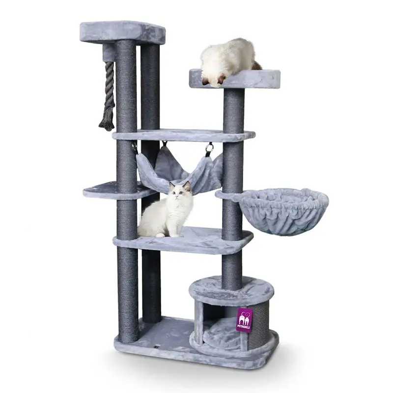 Lucky Rebels Scenic View 175cm Cat Tree