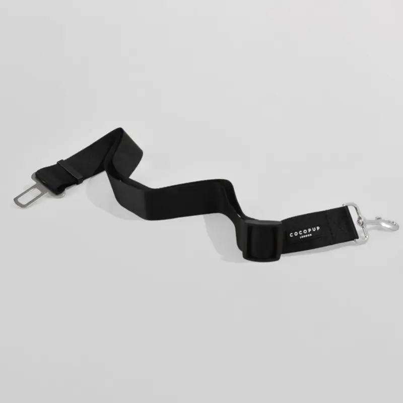 Cocopup London Black Seat Belt Restraint