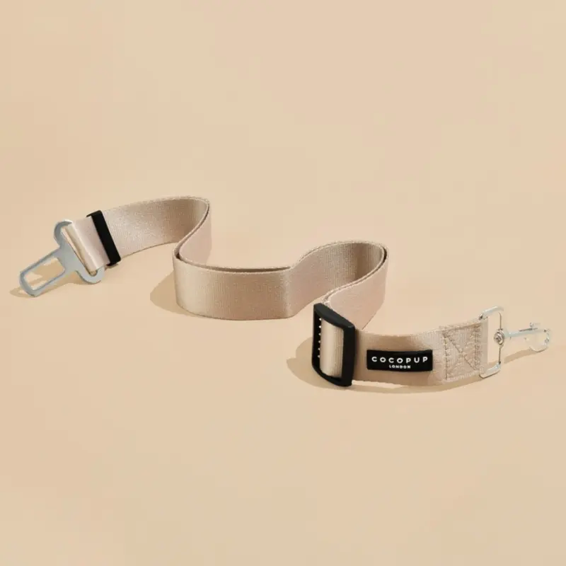 Cocopup London Nude Seat Belt Restraint