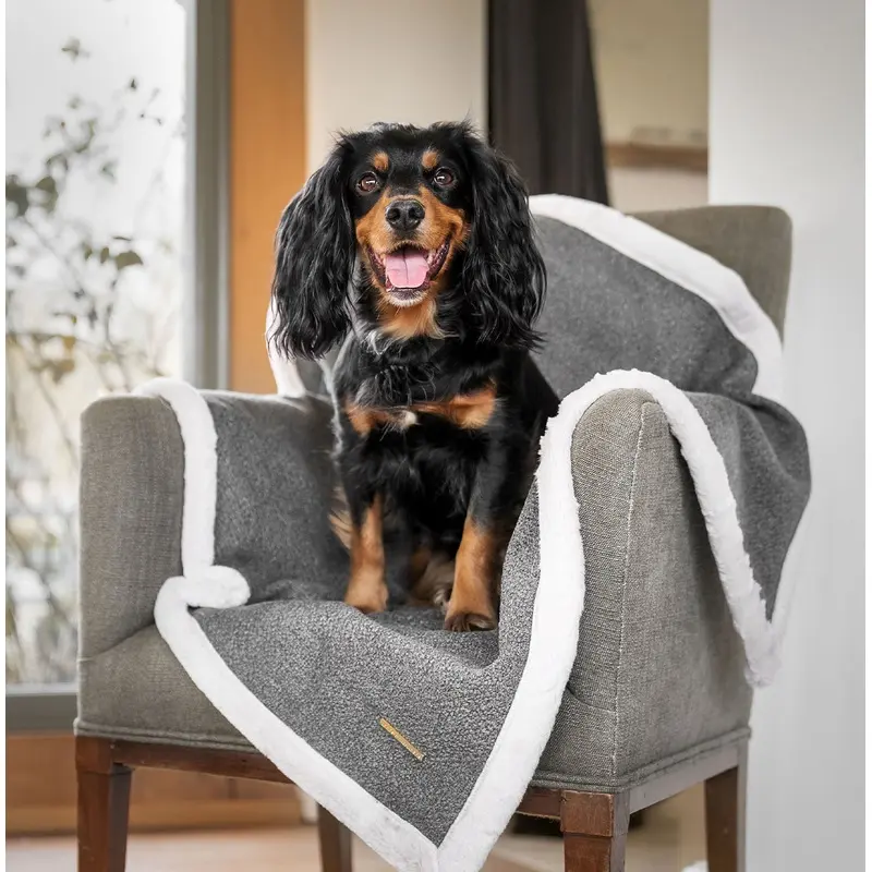 Essentials Herdwick Blanket in Graphite by Lords & Labradors
