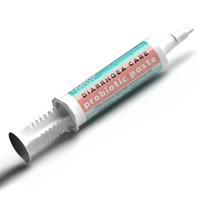 Charlie The Vet Diarrhoea Care Probiotic Paste