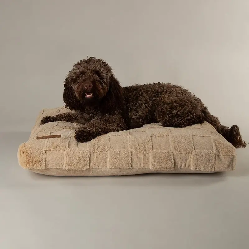 Scruffs Oxford Orthopaedic Tan Dog Mattress