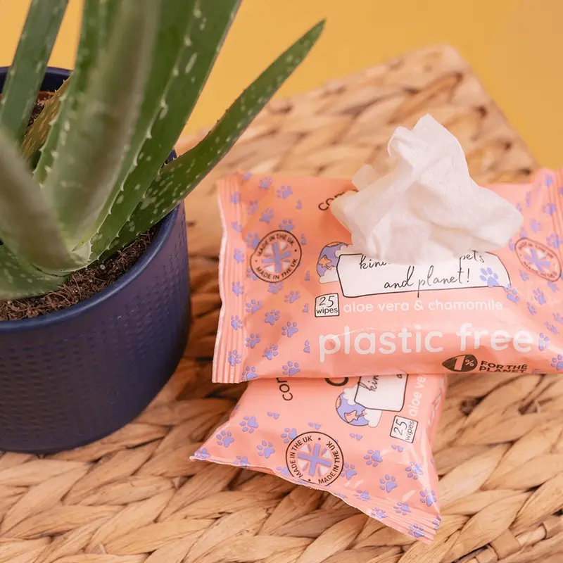 Adios Compostable Pet Wipes