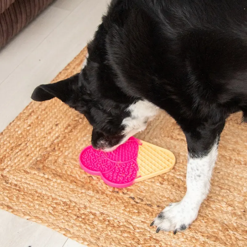 Ice Cream Lick Mat