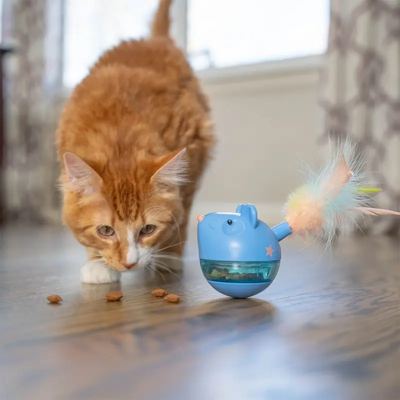 Nina Ottosson Catstages Hunt N' Swat Treat Tumbler