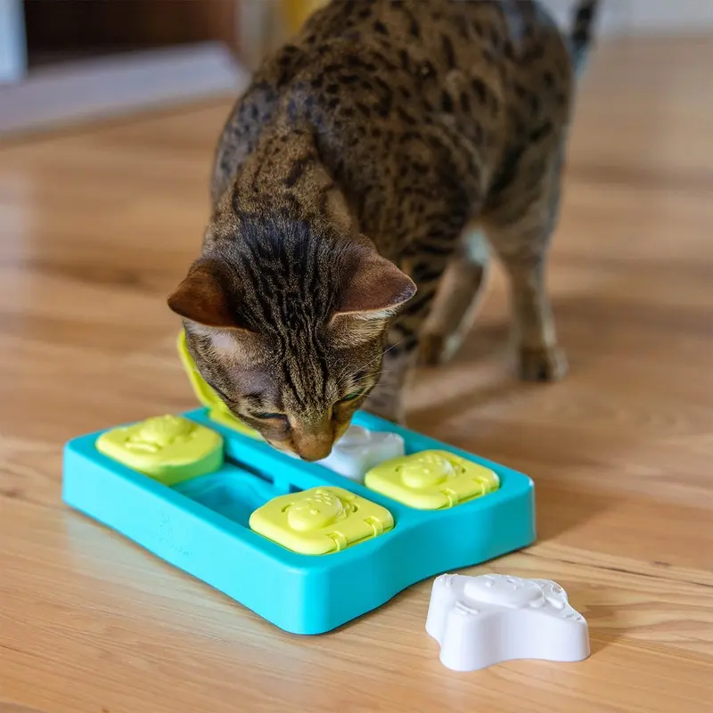 Nina Ottosson Catstages Kitty Cube Puzzle