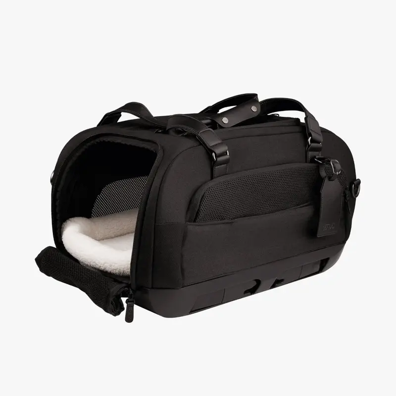 Tavo Dupree Small Dog Carrier & Car Seat with ISOFIX - Onyx