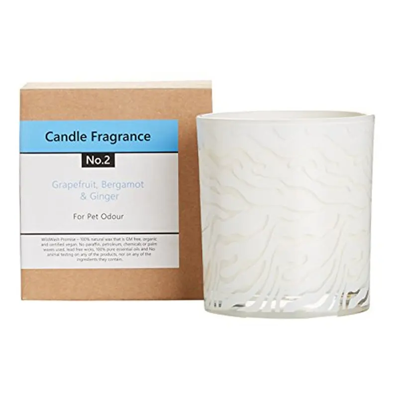 WildWash Natural Candle Fragrance No.2