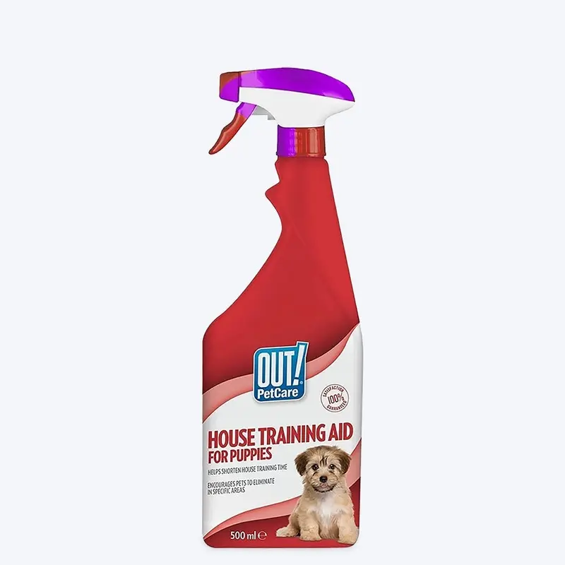 Bramton Out! Housetraining Aid for Puppies - 500 ml