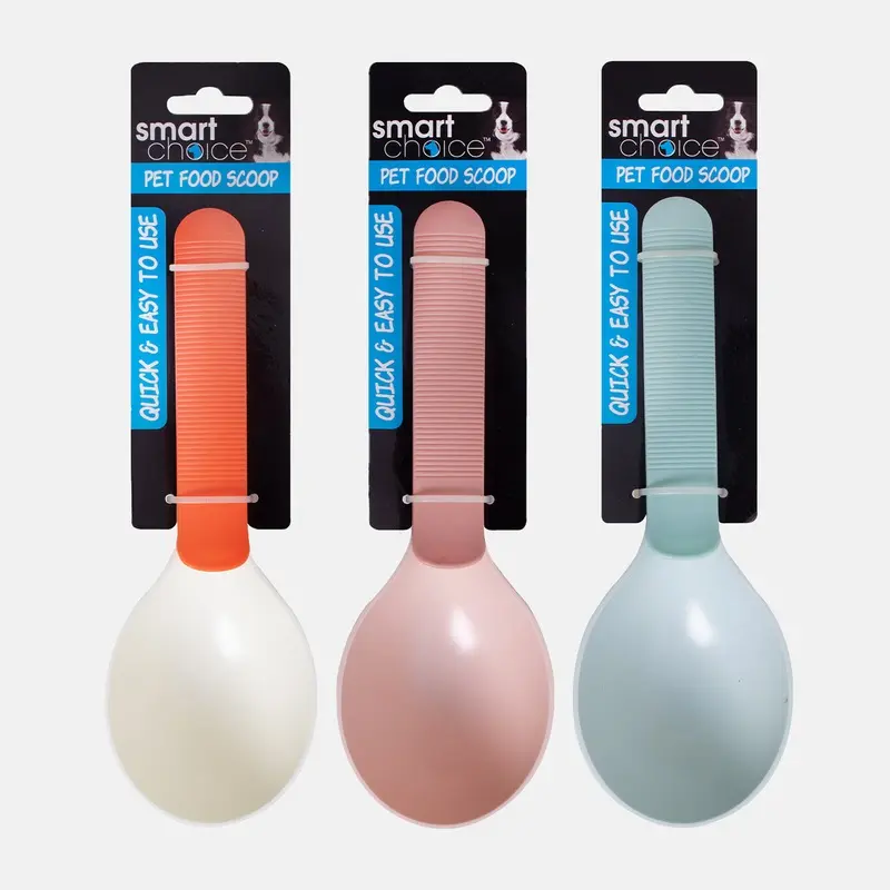 Contrast Handle Pet Food Scoop