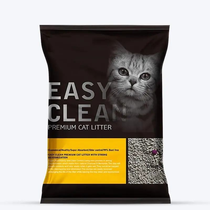 Emily Pets Clumping Cat Litter Lemon