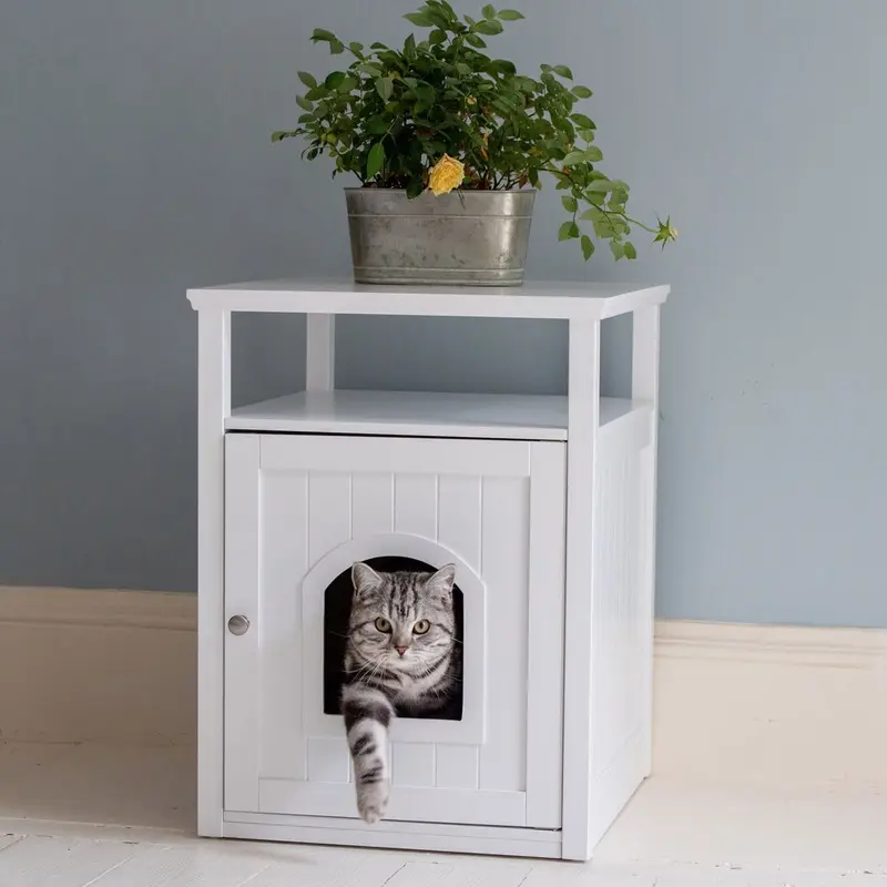 Imperfect Cat Washroom by Lords & Labradors