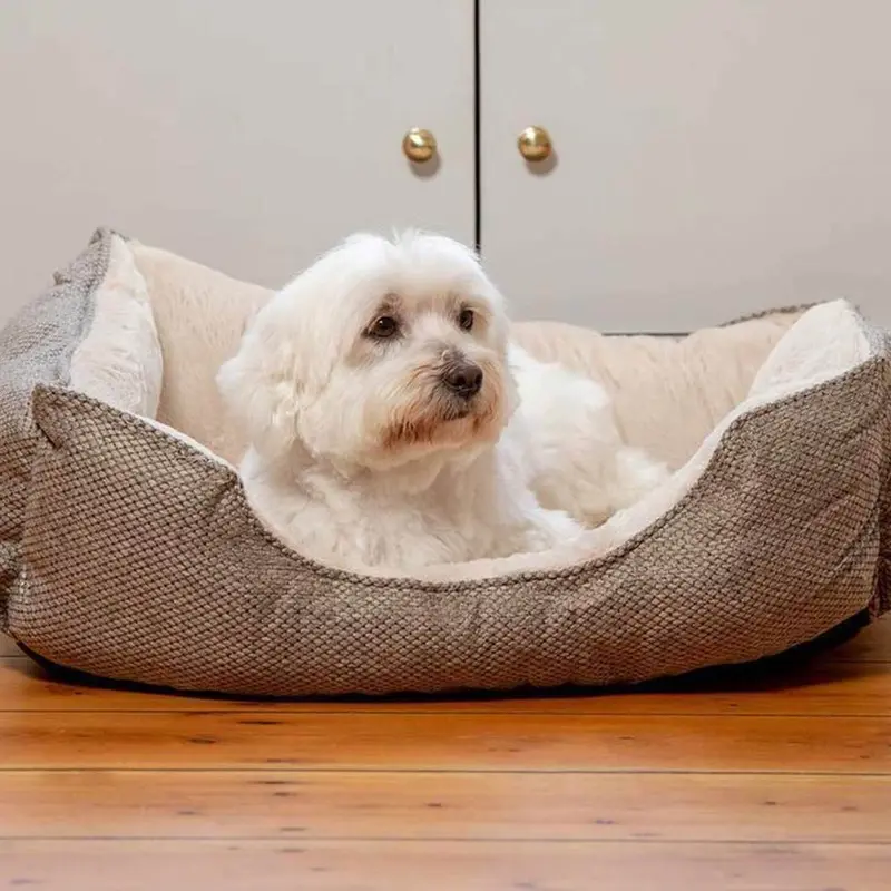 Truffle Luxury Square Bed