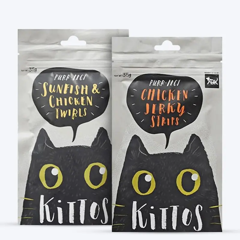 Kittos Purr-fect Cluckin Bites - Chicken Cat Treats Combo