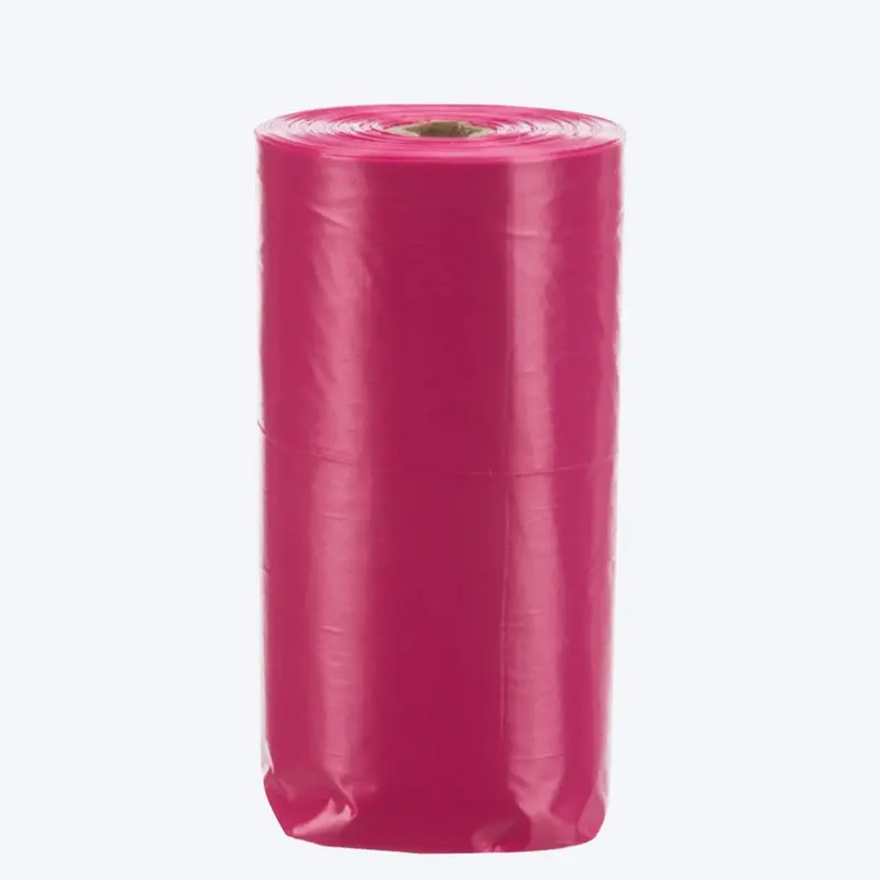 Trixie Dog Poop Bags with Rose Scent - Pink