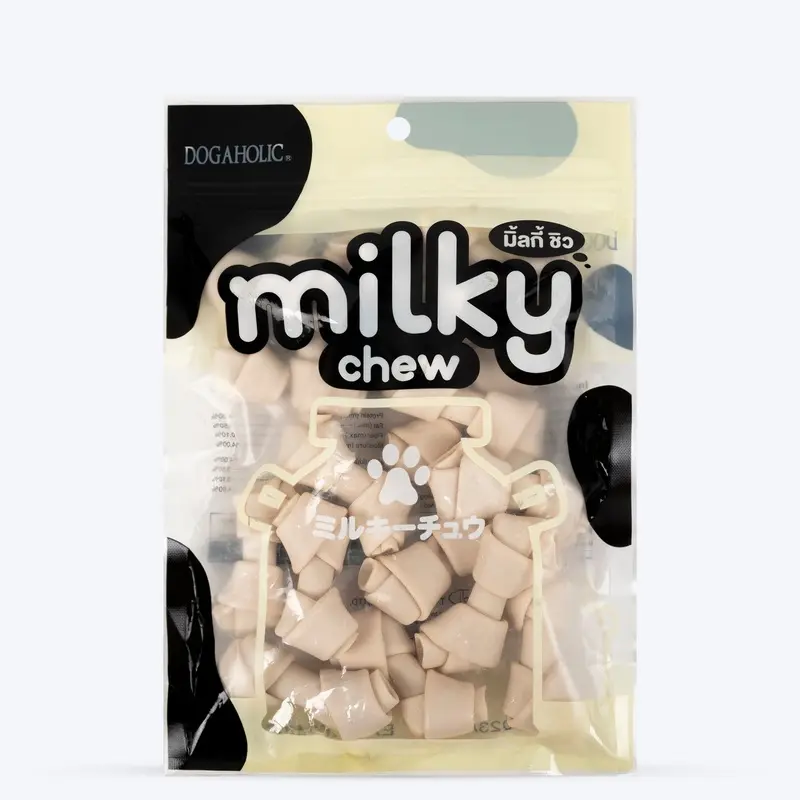 Dogaholic Milky Chew Bone Style - 15 Pcs - 180 g