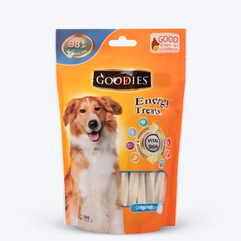 Goodies Energy Dog Treats - Calcium - 500 g