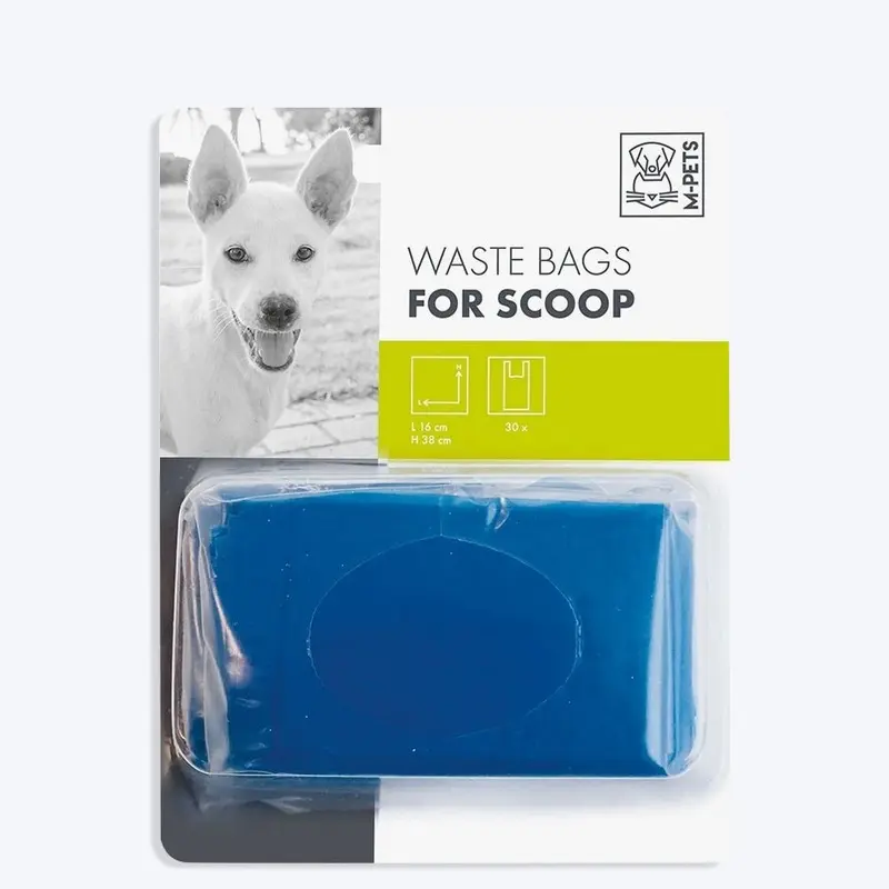 M-Pets Waste Bags for Scoop 3*10 Waste Bags With Handles