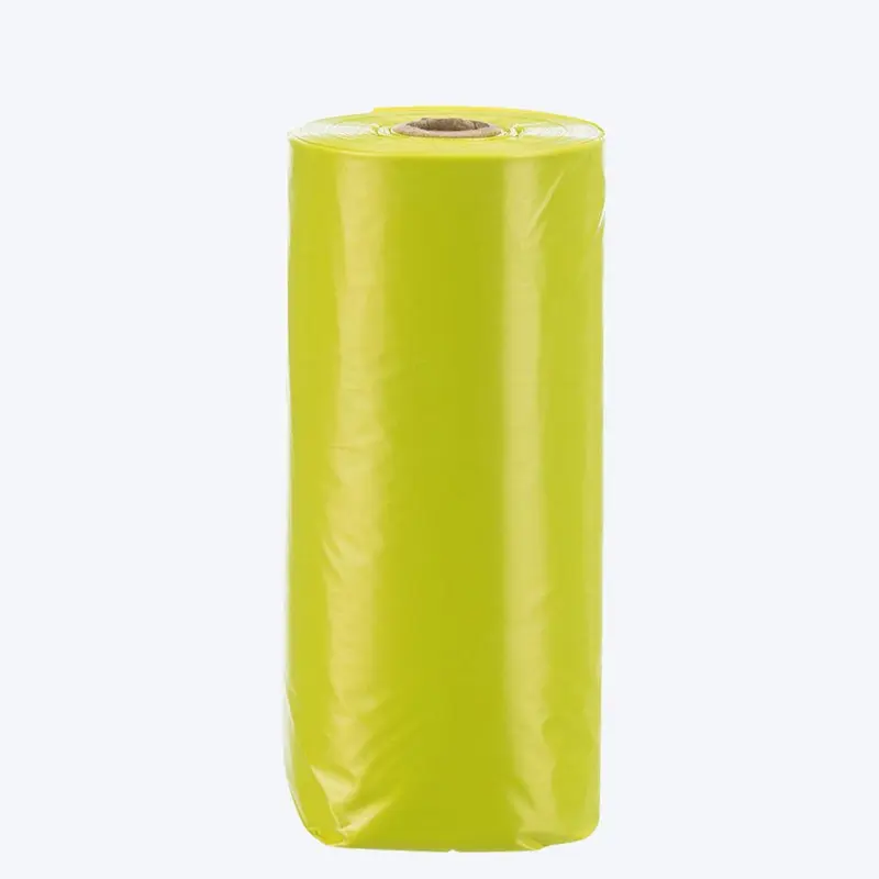 Trixie Poop Bags With Lemon Scent - Yellow