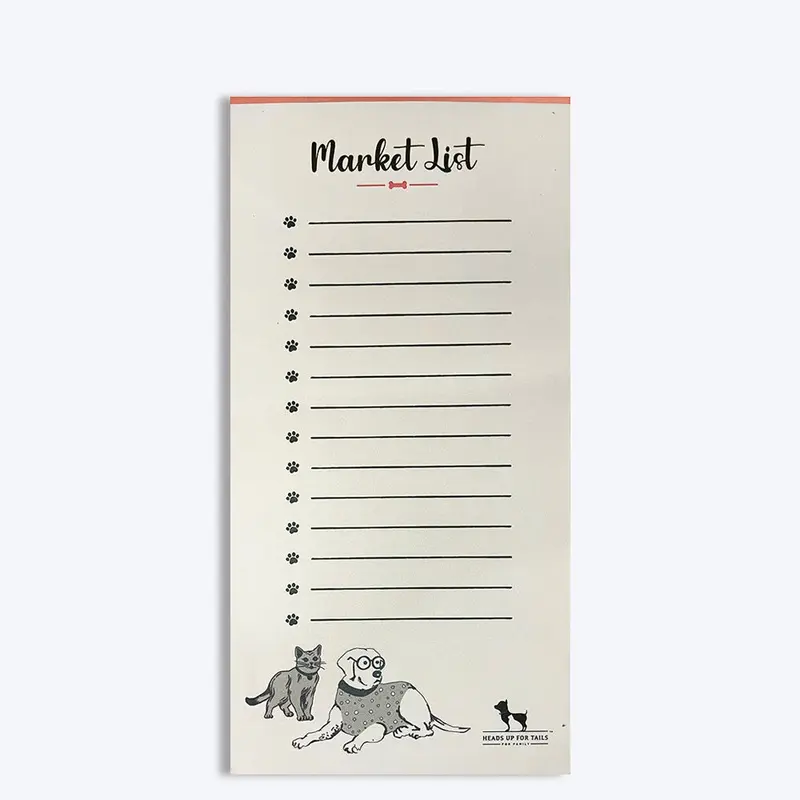 HUFT Rosebud Market List Pad for Humans